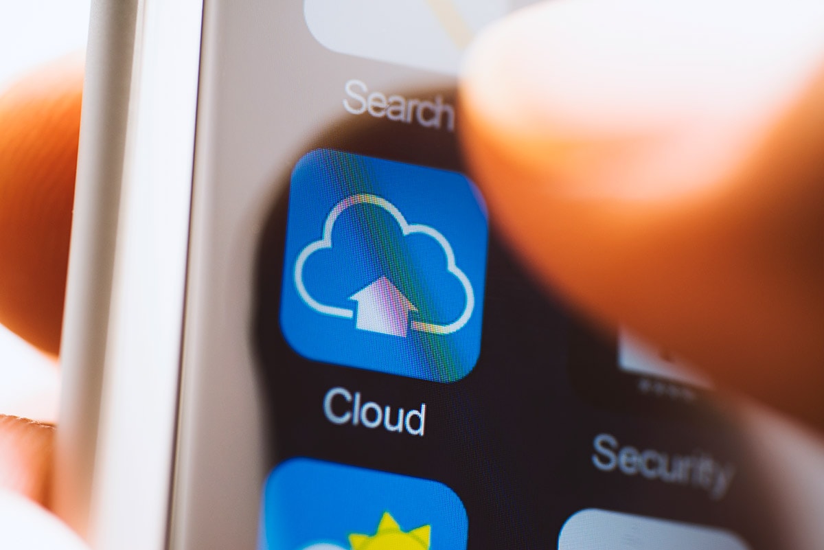 Mobile Fotoarchivierung Cloud storage