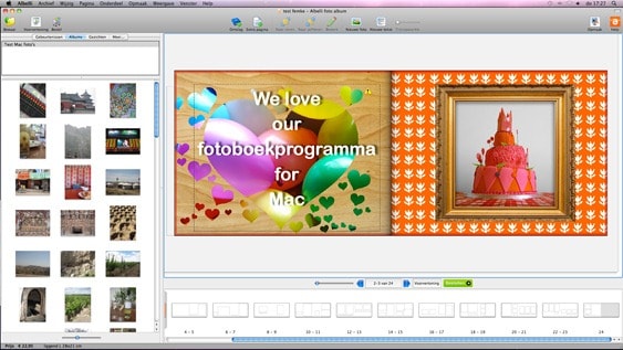 Nieuw! albelli fotoboeken op je Mac | albelli