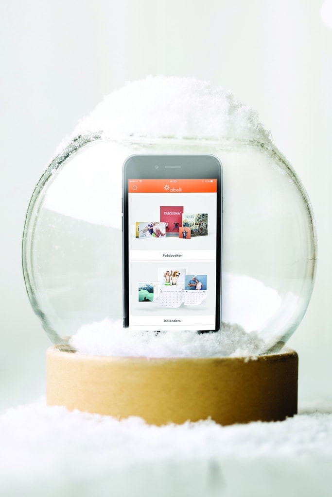 winter fotoproduct smartphone app