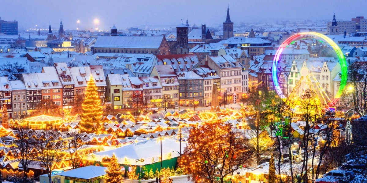 Europese kerstmarkten
