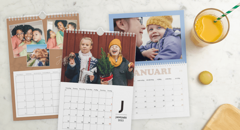 Maak je eigen albelli kalender met deze tips