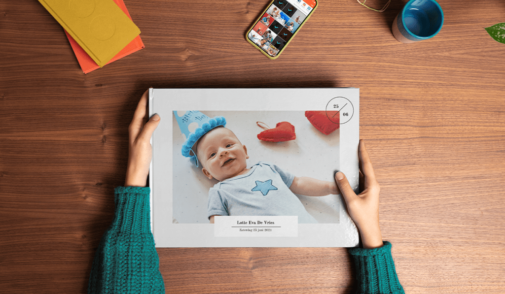 Hoe maak je het perfecte babyalbum met albelli?