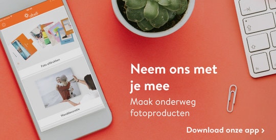 Download onze app
