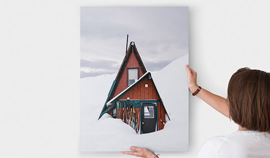 Foto op forex - normaal € 9,99 nu slechts € 6,99