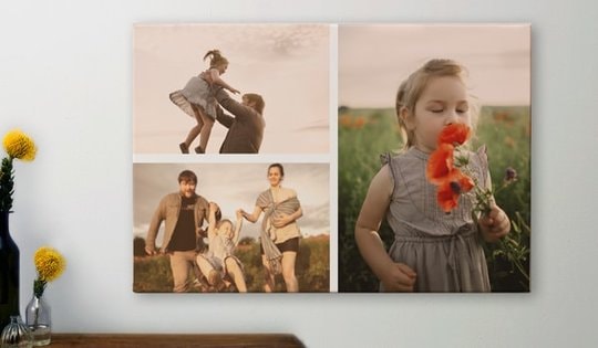 Fotocollage van albelli: