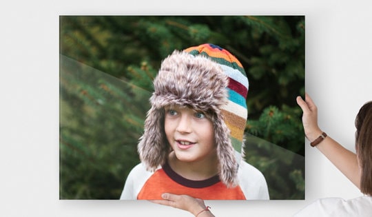 Foto op plexiglas - normaal € 24,99 nu voor slechts € 17,49