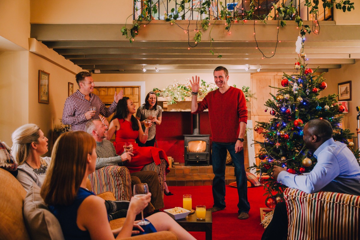 70 Microsoft Teams Kerstmis achtergronden voor de feestdagen!🎅