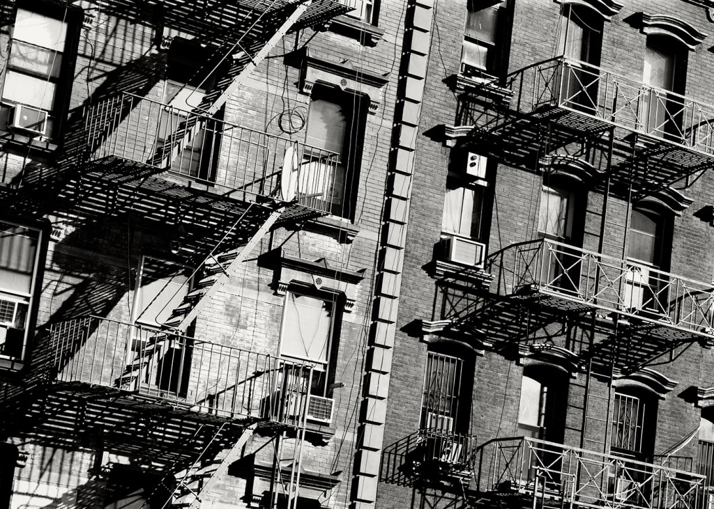 tips på stadsfotografering svartvitt
