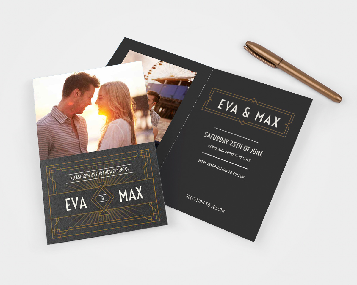 13 Forslag Pa Brollopsinbjudningar For Varje Typ Av Firande