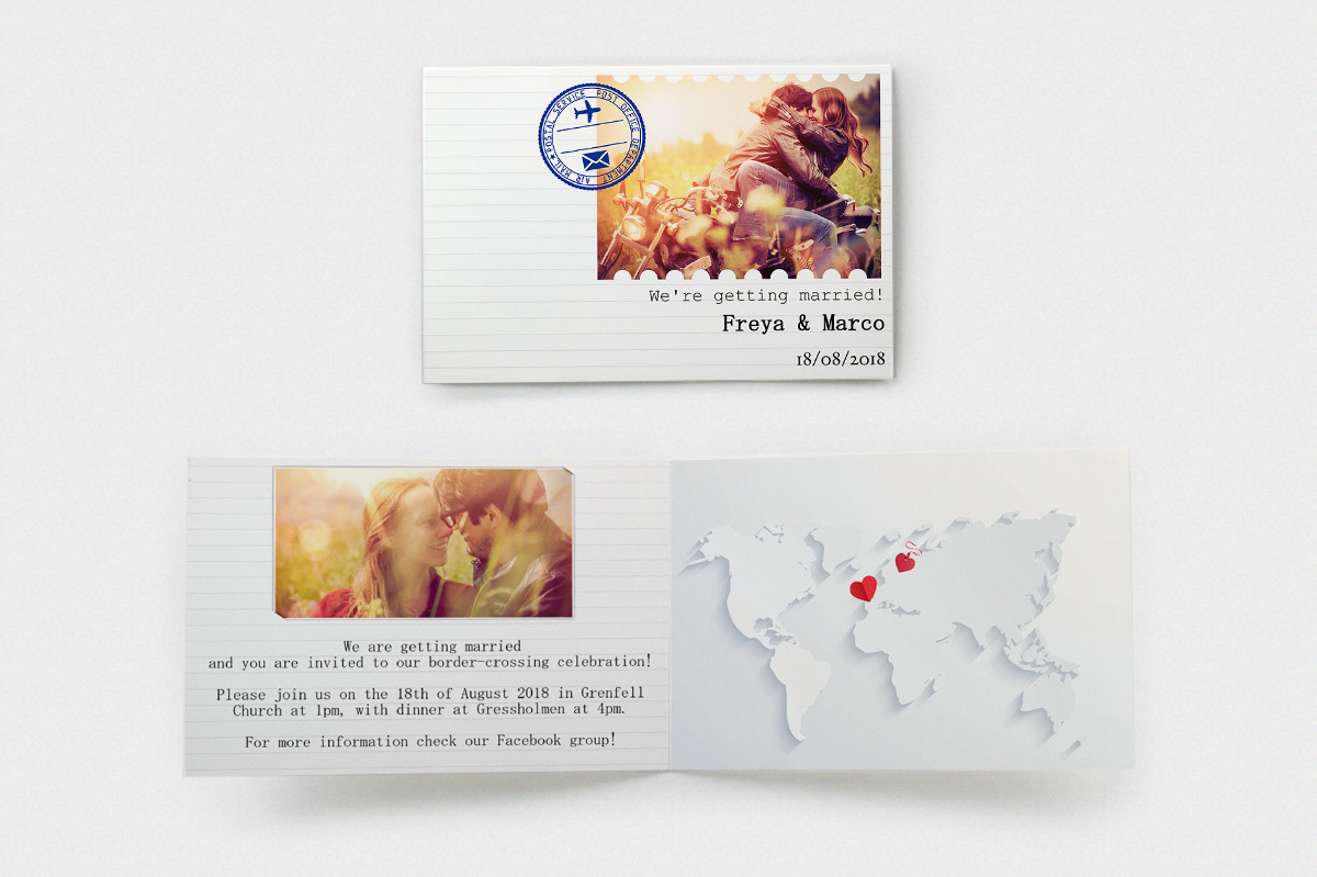 13 Forslag Pa Brollopsinbjudningar For Varje Typ Av Firande