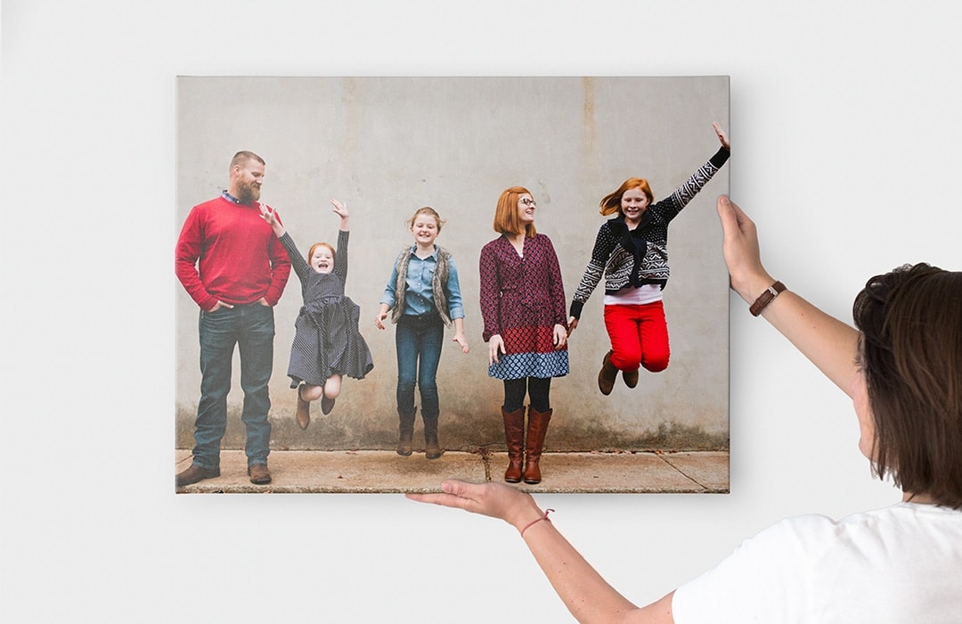 Bilder på lerret » Dine bilder på fotolerret | fotoknudsen.no