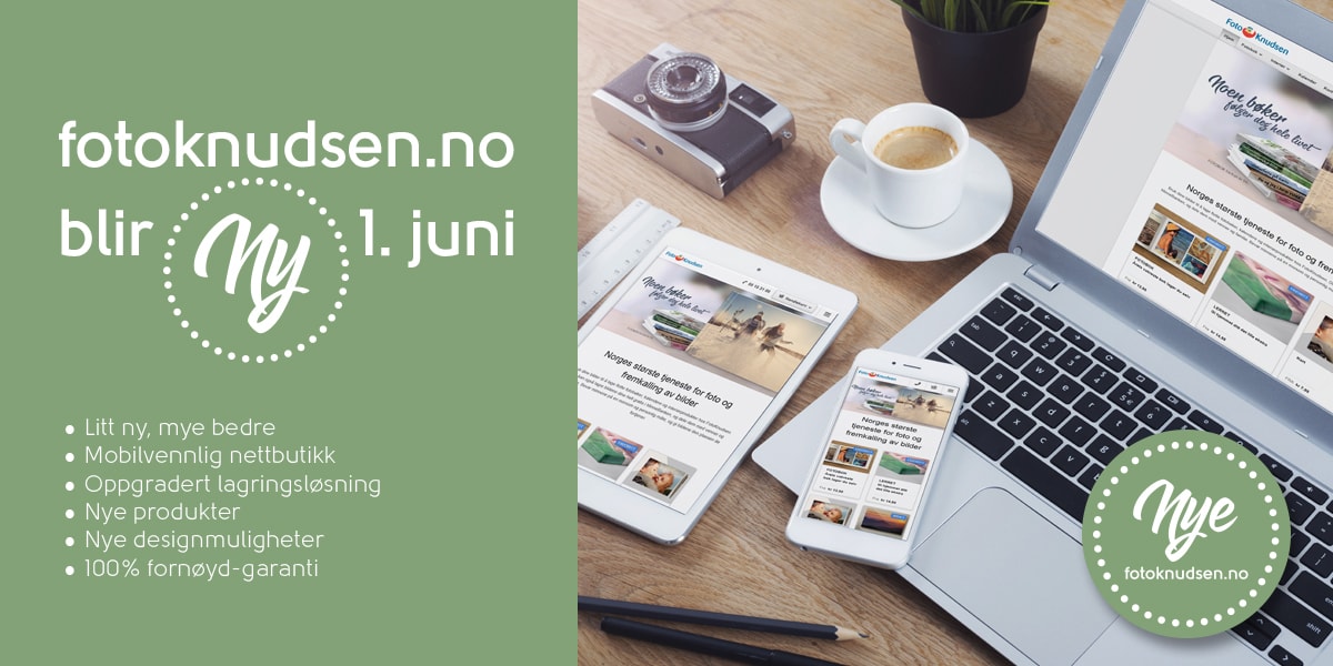 fotoknudsen.no fornyer seg