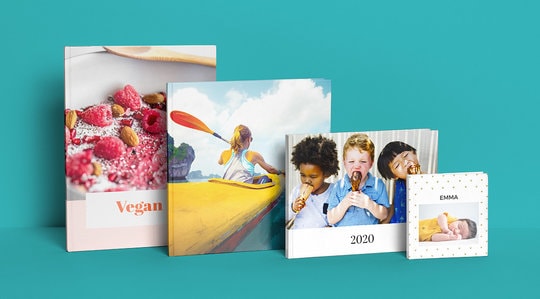 40% rabatt på fotobok