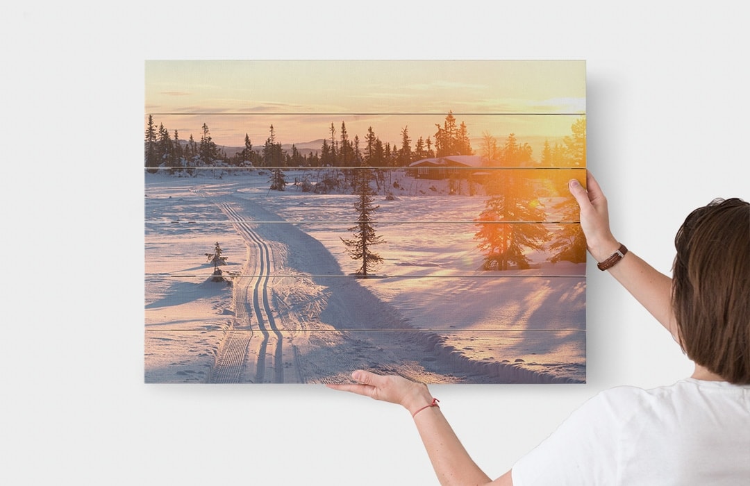 Photo on Wood