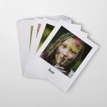 Polaroid photo prints