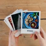 Polaroid photo prints