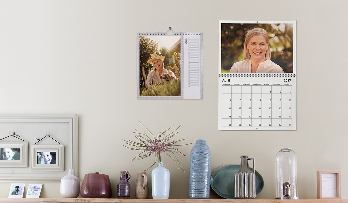 Birthday gift idea photo calendars Birthday gift idea photo calendars