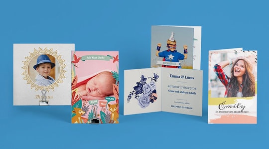 personalised cards