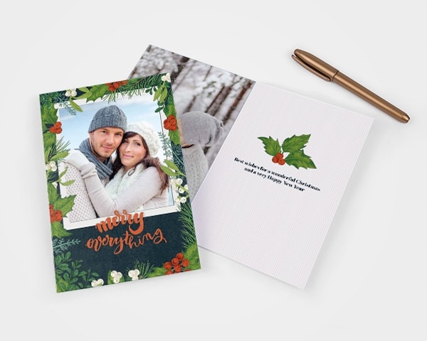 Personalised cards