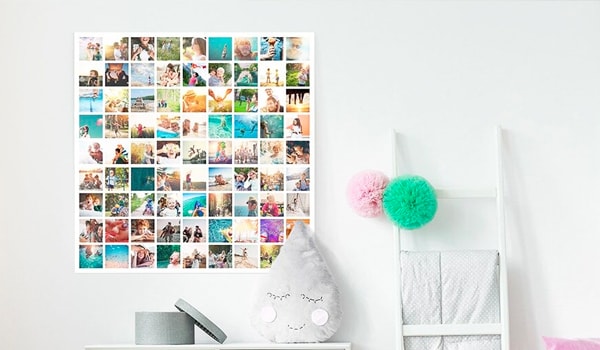 Lay-out options for wall art