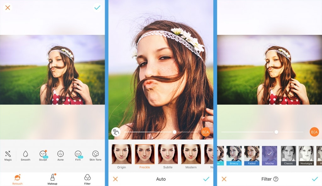 12 des meilleures applications de retouche photo que vous devriez