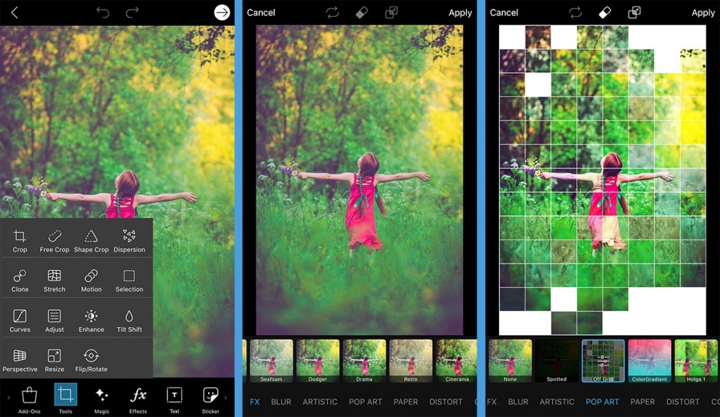 12 des meilleures applications de retouche photo que vous devriez