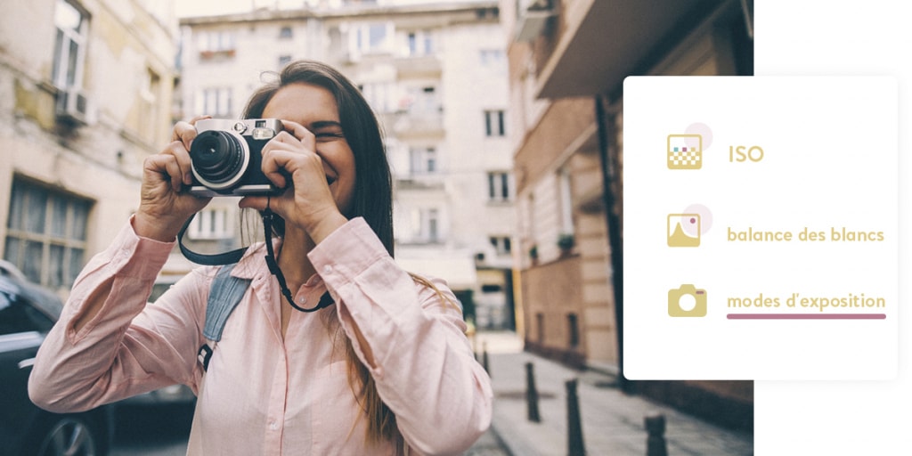 Comment utiliser les différents réglages de votre appareil photo