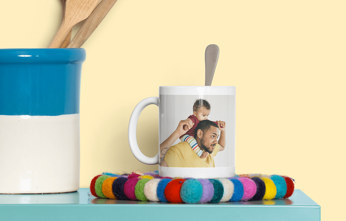Idées cadeaux fête des pères mug