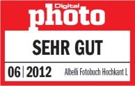 Digitalphoto Fotobuch Test 2012