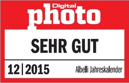 Digitalphoto Fotokalender Test 2015