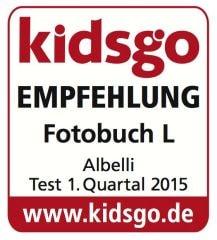 kidsgo Fotobuch Empfehlung 2015